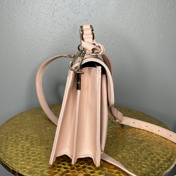 NWT Miztique Blush Pink Crossbody - Picture 4 of 9
